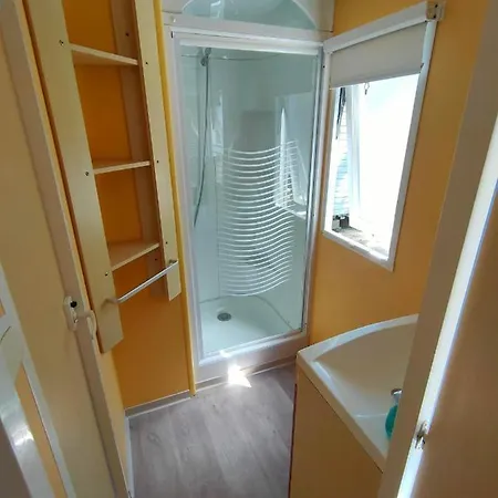Mobil-Home 6 Pers Coeur De Vendee Le Pont Leger Exterior foto